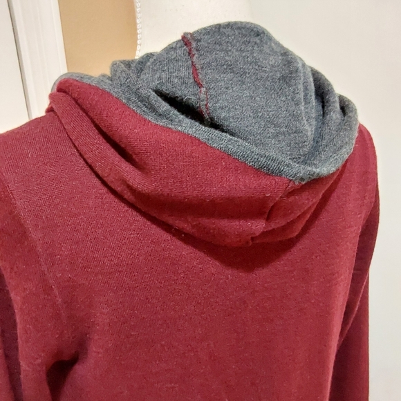 🌺 Like New BNCI Blanc Noir Open Front Sweater Jacket - Picture 6 of 13